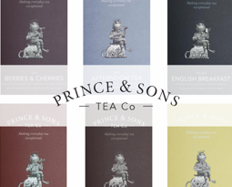 Prince & Sons - představujeme britské čaje nejvyšší kvality